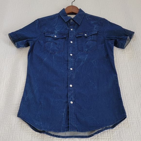 G-STAR RAW Men Denim Shirt - Picture 9 of 14